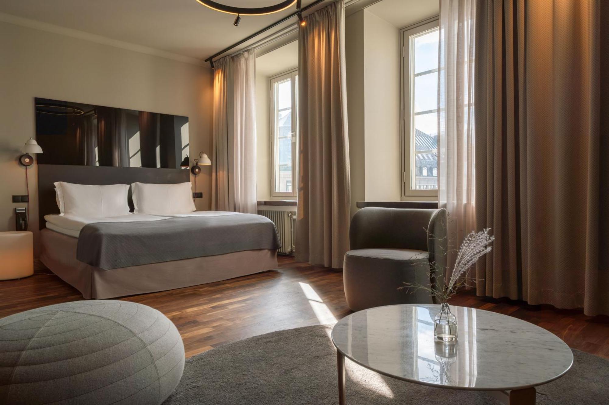 Nobis Hotel Stockholm, A Member Of Design Hotels™ Екстер'єр фото A room at the hotel