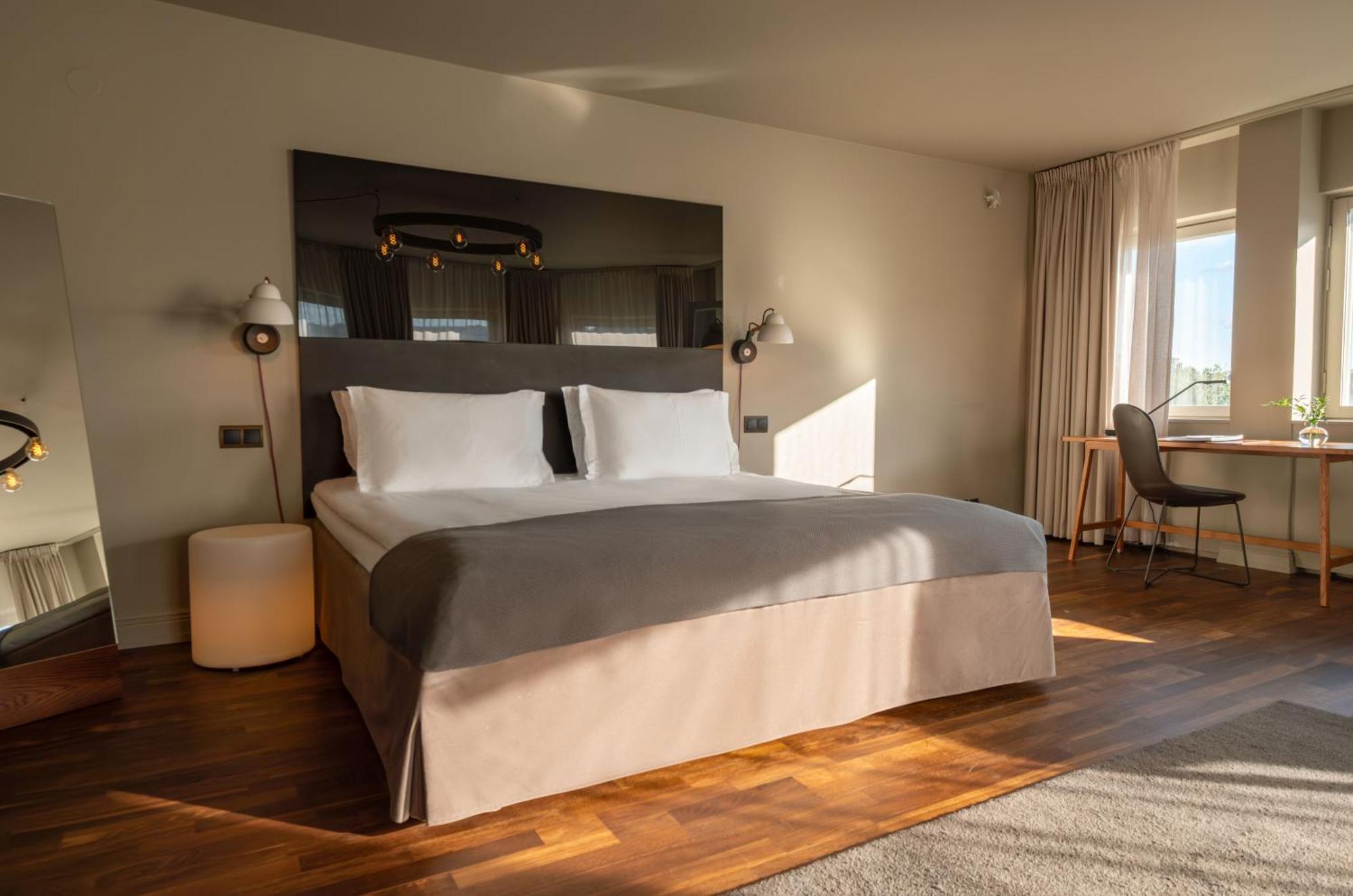 Nobis Hotel Stockholm, A Member Of Design Hotels™ Екстер'єр фото A room at the hotel