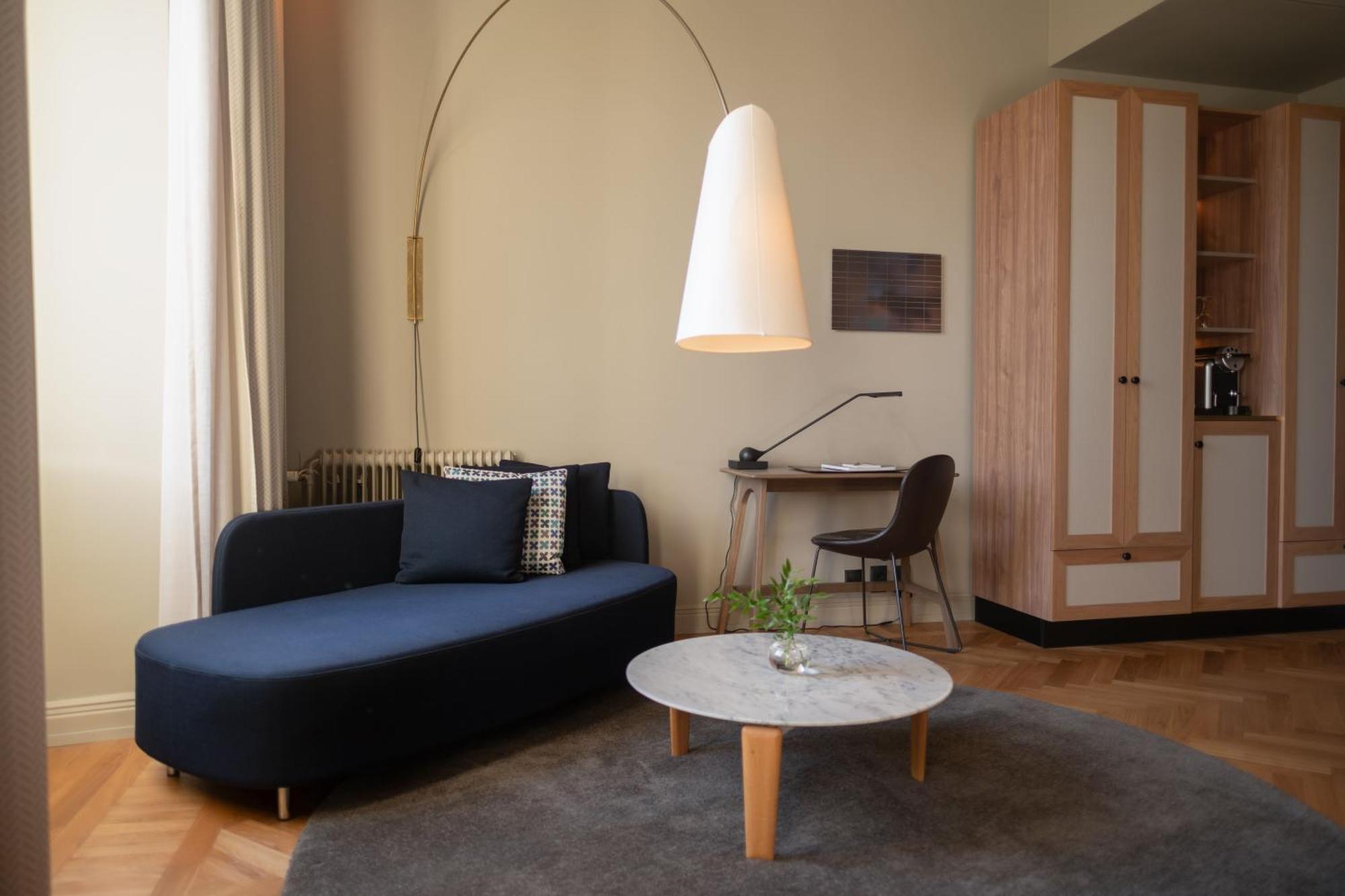 Nobis Hotel Stockholm, A Member Of Design Hotels™ Екстер'єр фото A room at the Hotel