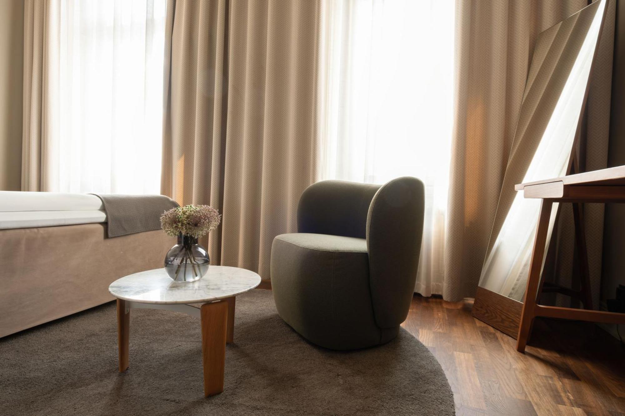 Nobis Hotel Stockholm, A Member Of Design Hotels™ Екстер'єр фото 3D rendering of a room
