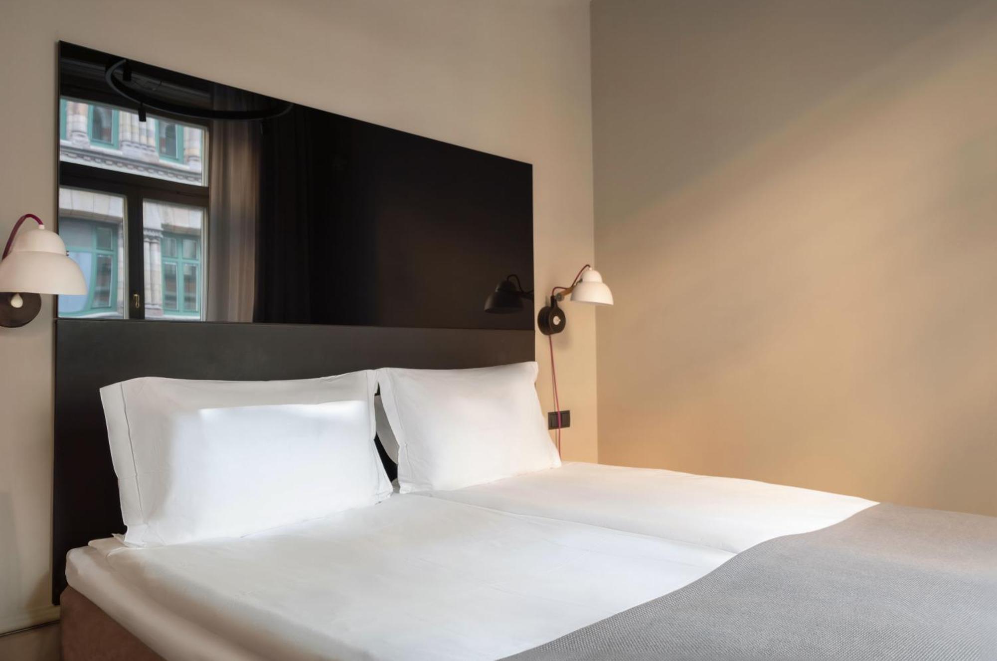Nobis Hotel Stockholm, A Member Of Design Hotels™ Екстер'єр фото A room at the hotel