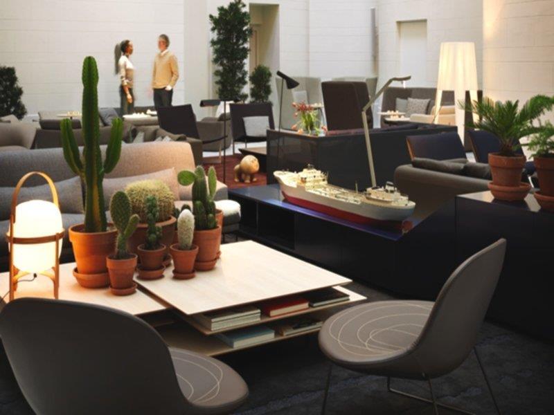 Nobis Hotel Stockholm, A Member Of Design Hotels™ Екстер'єр фото The lounge at Copenhagen Airport