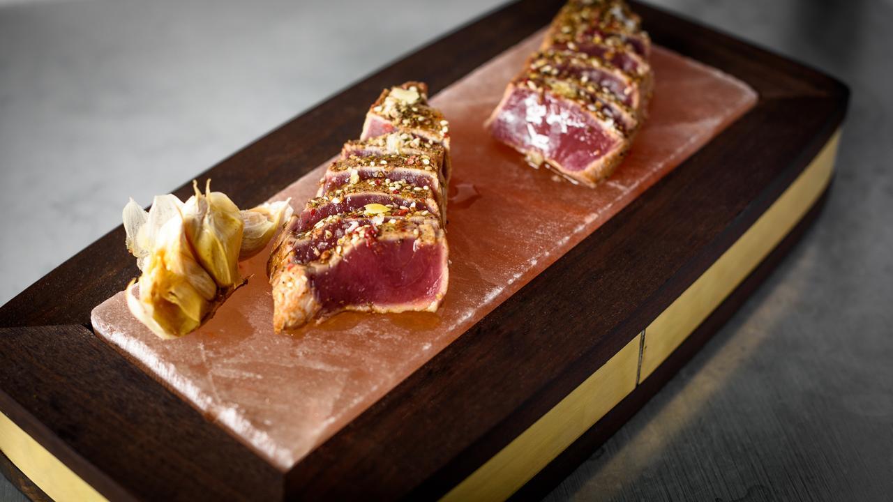 Nobis Hotel Stockholm, A Member Of Design Hotels™ Екстер'єр фото A salt block with a steak