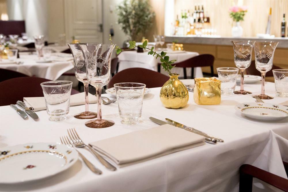 Nobis Hotel Stockholm, A Member Of Design Hotels™ Екстер'єр фото Restaurant AOC